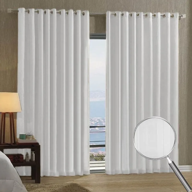 Cortina Duplex Sorrento 4,20 X 2,50 Branco