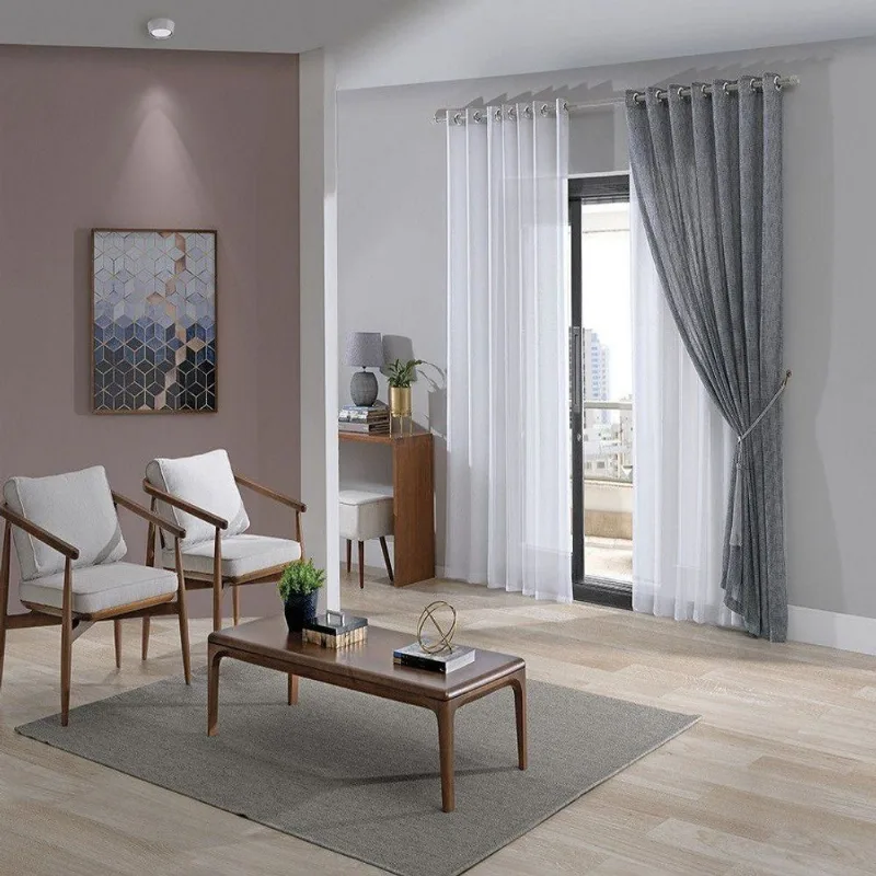 CORTINA XALE MOSCOU 2.10X2.50M TAUPE