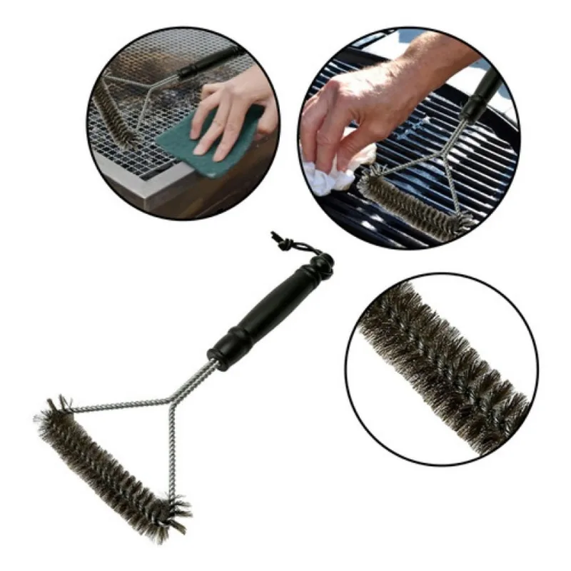 Escova De Limpeza Para Grelha Churrasqueira