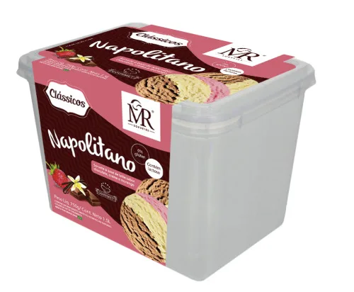 SORVETE MR CLÁSSICO NAPOLITANO 1 5L - CLASSICO