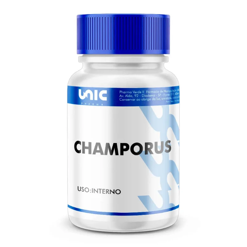 Champorus 500mg 120 Caps