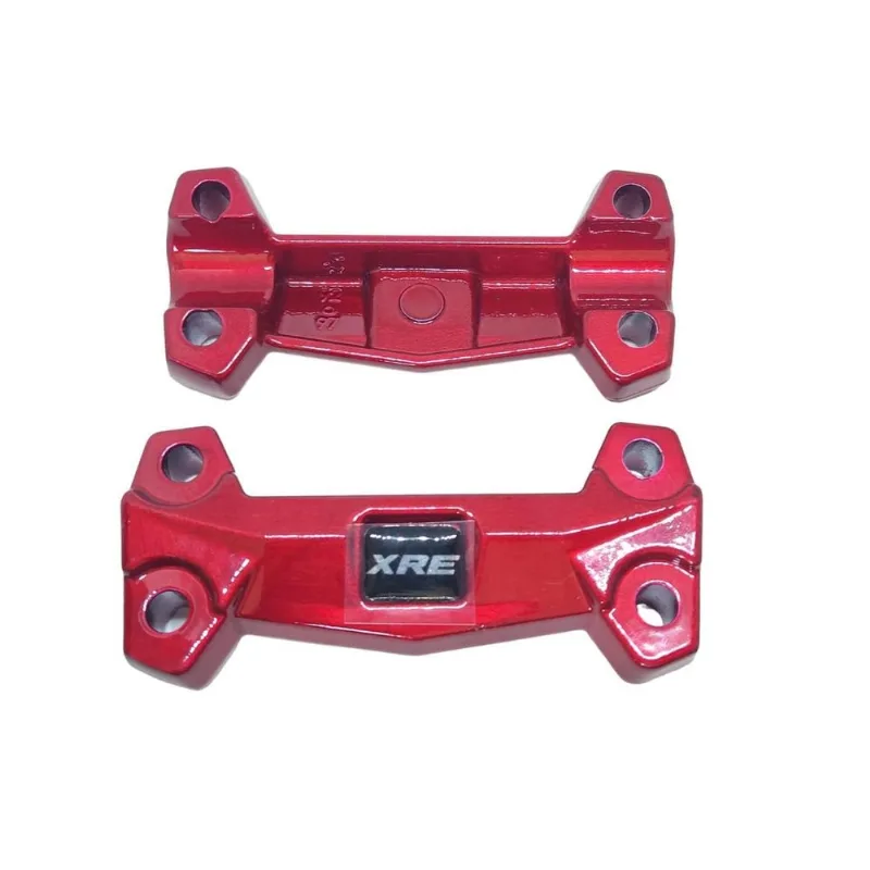 Cadeado Fixador Mesa Guidão Xre 190/300 - Vermelha