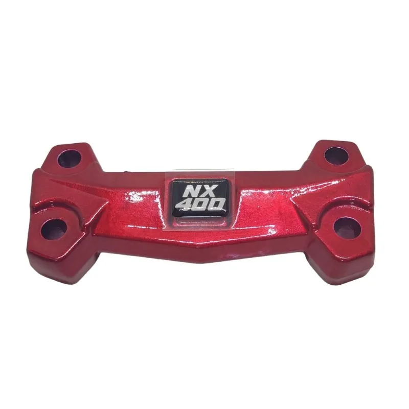 Cadeado Fixador Mesa Superior Vermelha Guidão Nx 400 Falcon