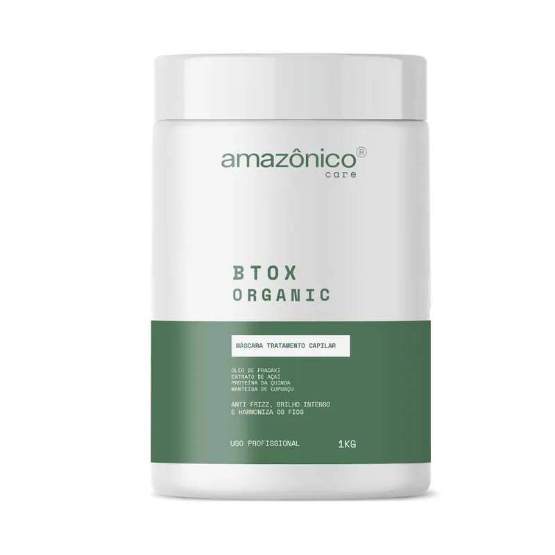 Btox Organic 1 Kg Amazônico Care