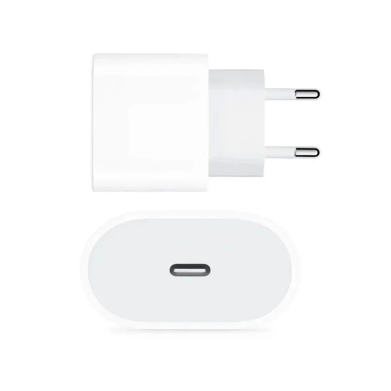 Fonte Tomada Carregador Usb-c De 20w Compativel Iphone/ipad 8 X Xr Xs 11 12 13 14 15 Pro Max
