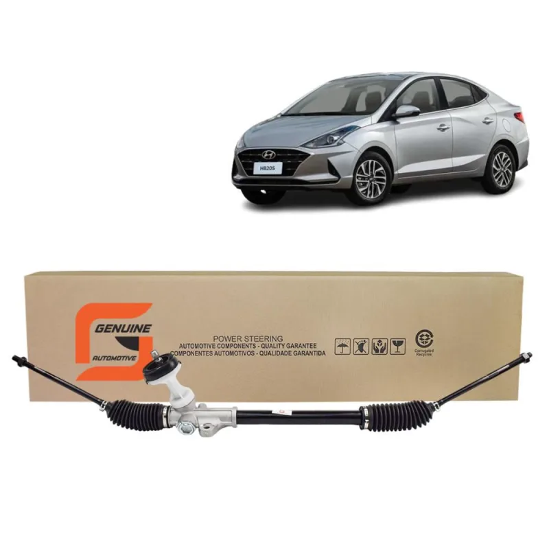 Caixa Setor De Direção Mecânica-Elétrica HB20S 2019 a 2022 - Não Disponível - Automotivo