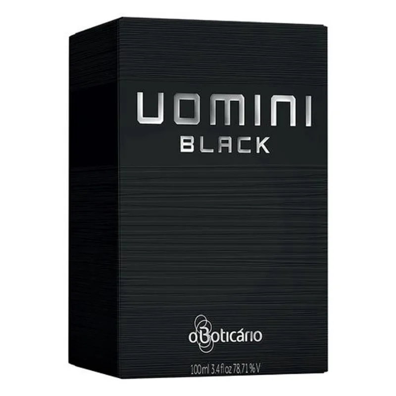 Uomini Black Desodorante Colônia - 100 Ml