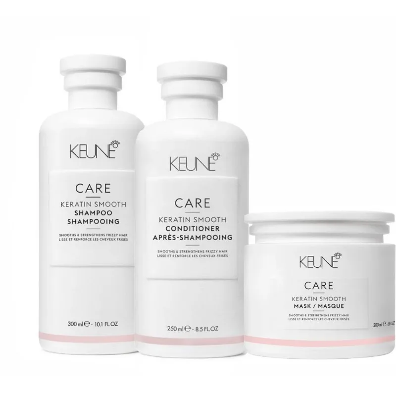 Keune keratin smooth 03 produtos