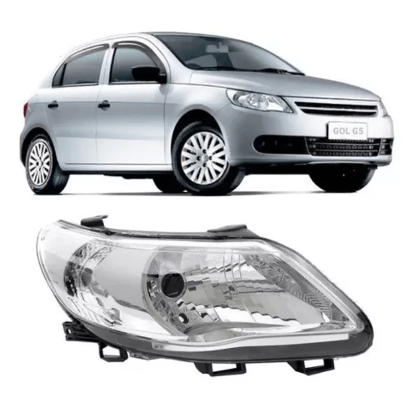 Farol gol G5 2009 A 2012 Simples Direito