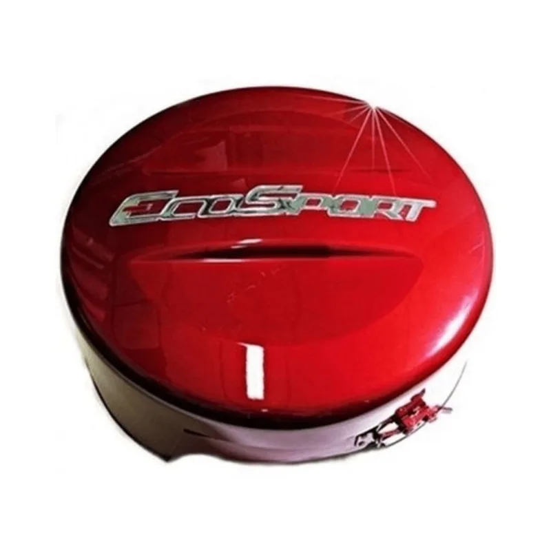 Capa estepe ecosport 2003/2020 rigida (vermelho merlot)