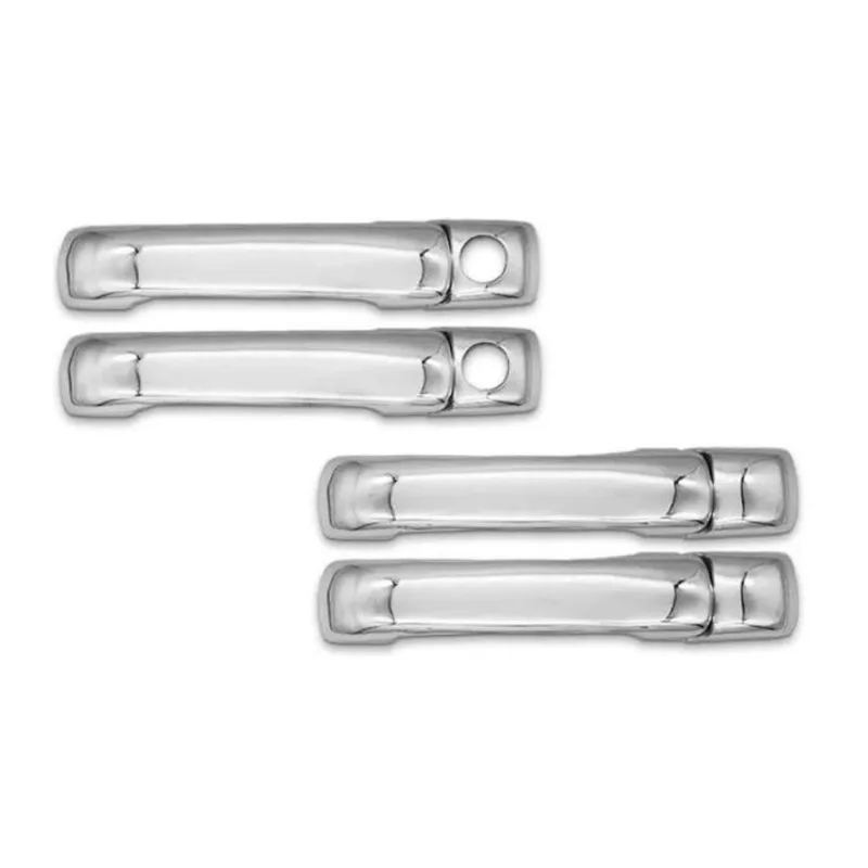 Aplique Maçaneta Cromada Gol G2 1995 A 1999 4 Portas