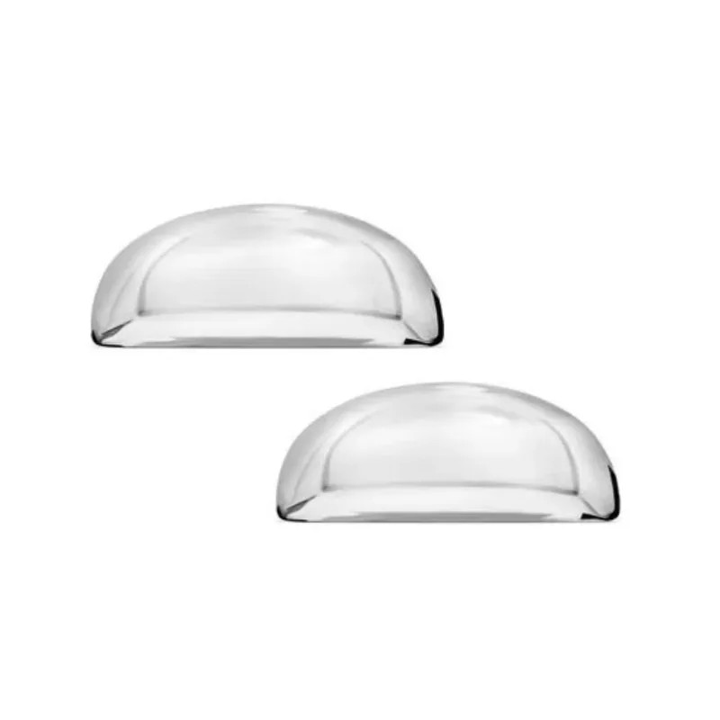Aplique Maçanetas Cromada Peugeot 206 207 2 Portas