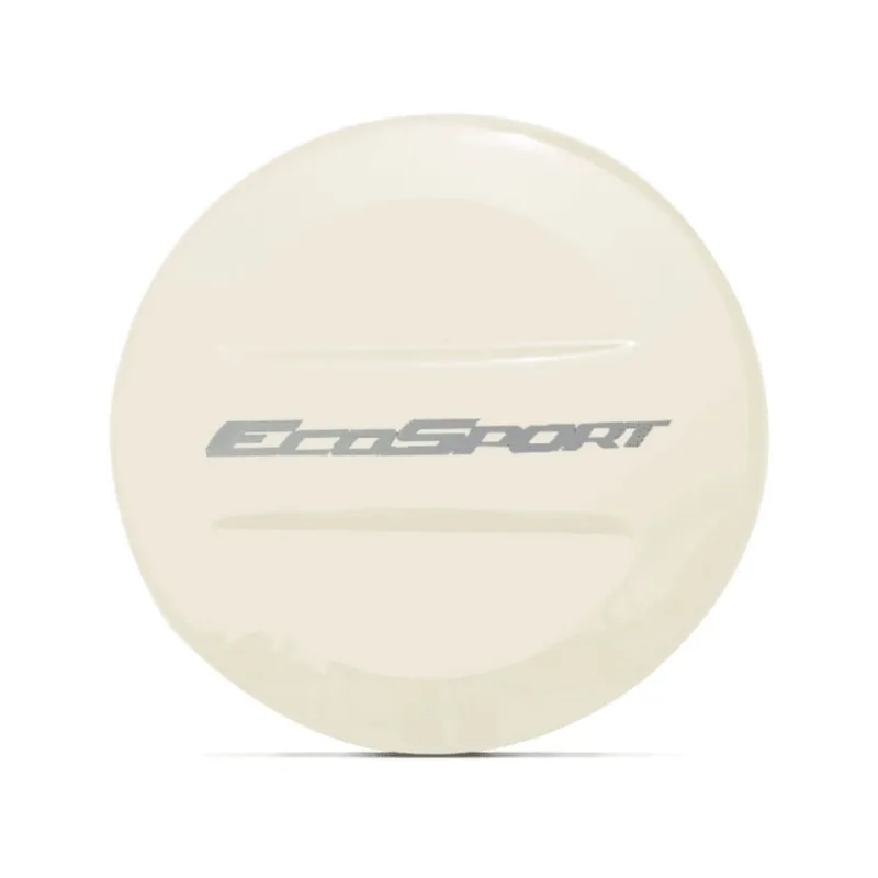Capa estepe ecosport 2003/2020 (branco vanilla)