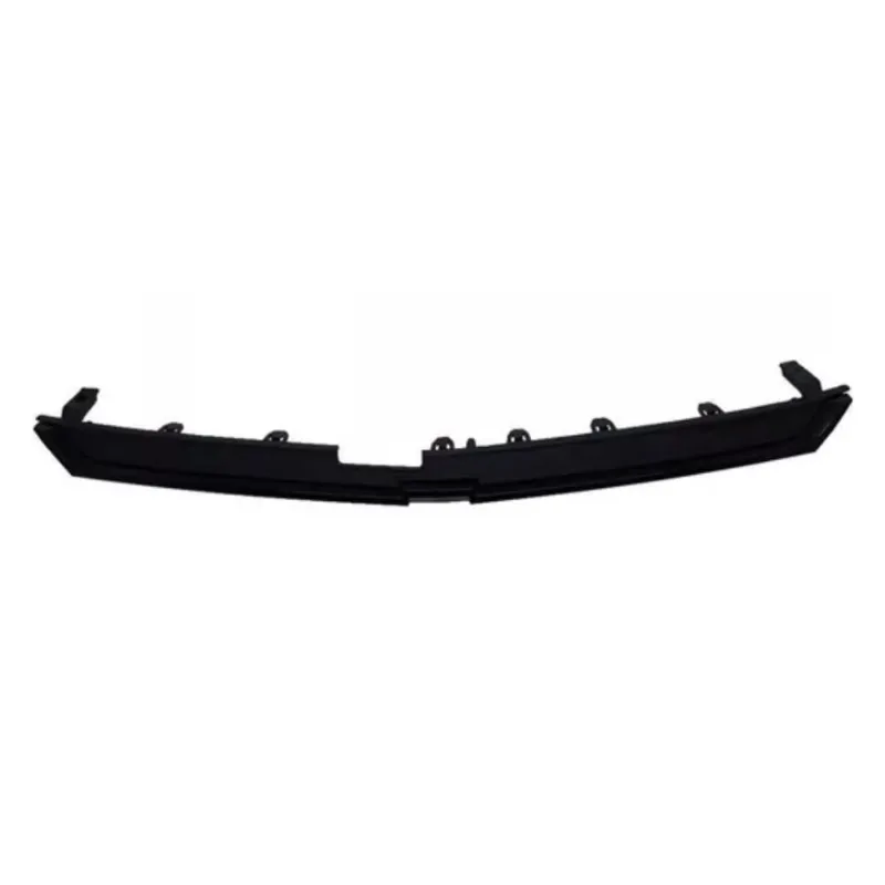 Grade Onix Prisma 2017 Superior Preta C/Friso Black Piano Cromado