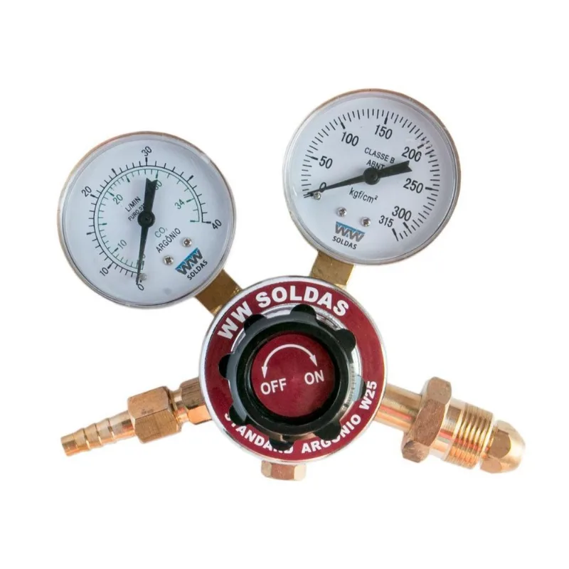 Regulador De Argonio Standard W25 Wwsoldas