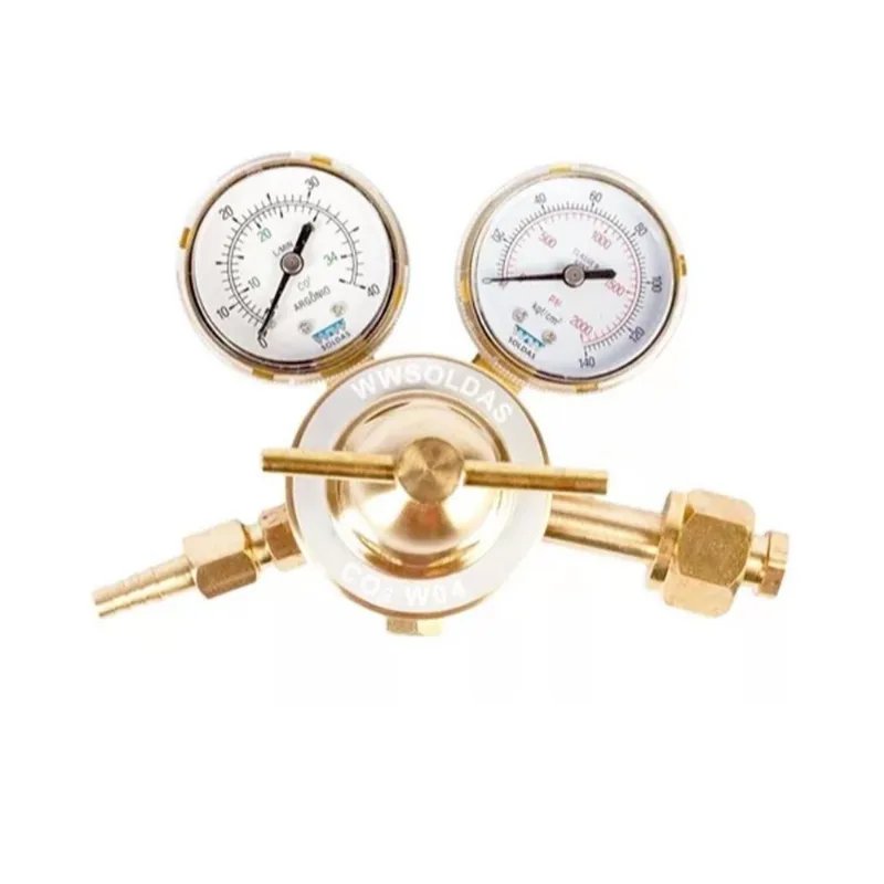 Regulador De Co2 Mod 04 Ww Soldas