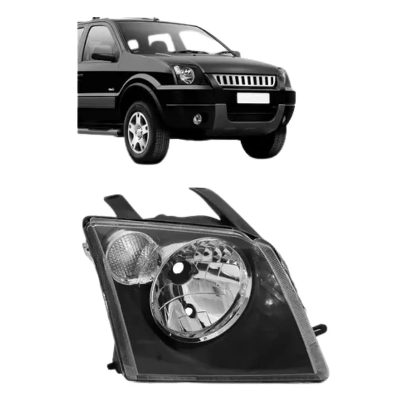 Farol ecosport Pisca Cristal 2003 A 2008 Direito Original
