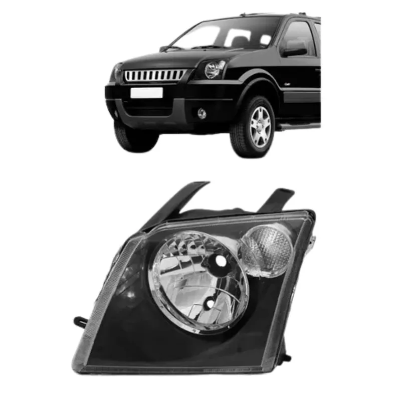Farol ecosport Pisca Cristal 2003 A 2008 Esquerdo Original