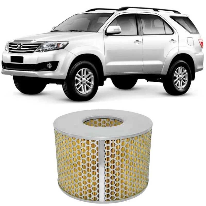 Filtro Ar Hilux 2.2 2.4 Diesel 4wd Mann-filter C1972