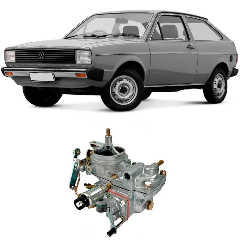 Carburador Volkswagen Gol 1.6 85 A 86 Gasolina Direito