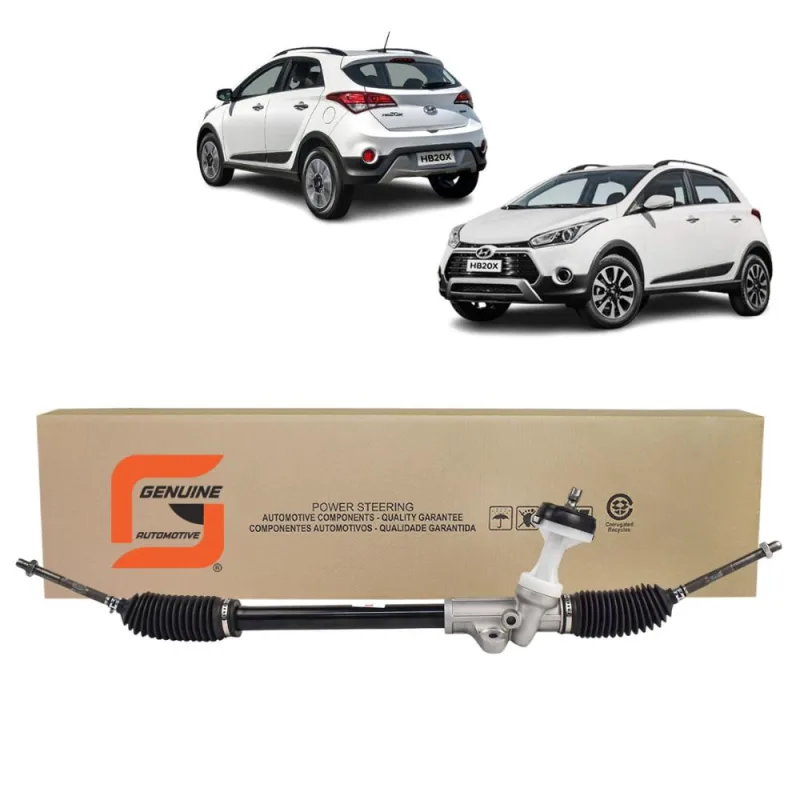 Caixa Setor Direção Mecânica Coluna Elétrica HB20X 2016-2022 - Não Disponível - Automotivo