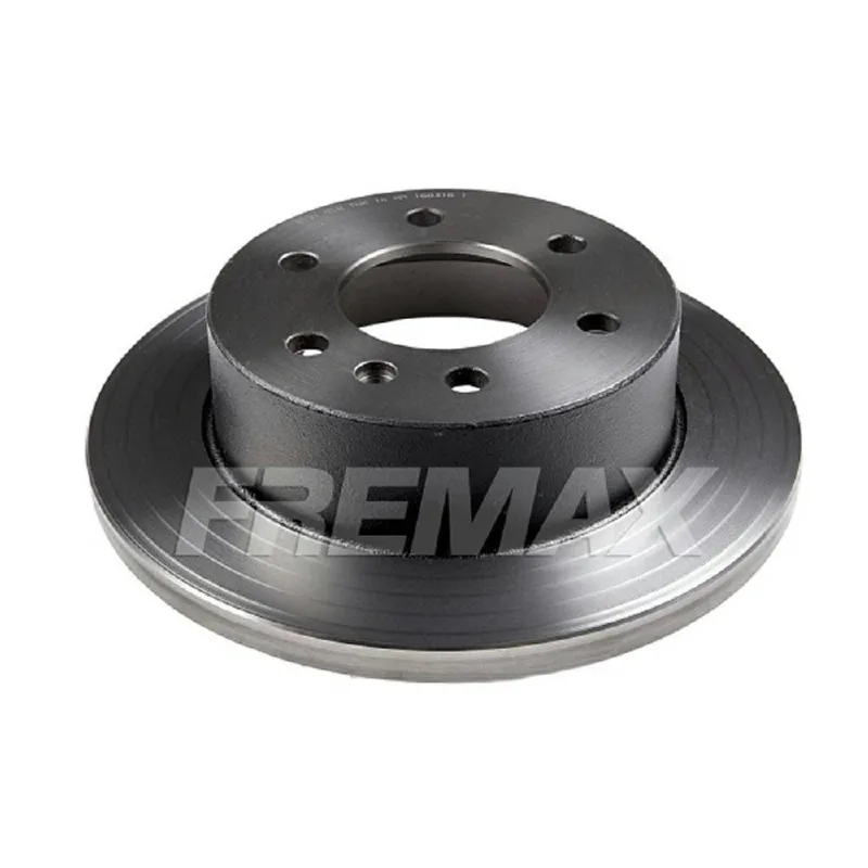 Disco De Freio Par Traseiro Mb Sprinter Fremax Bd0191