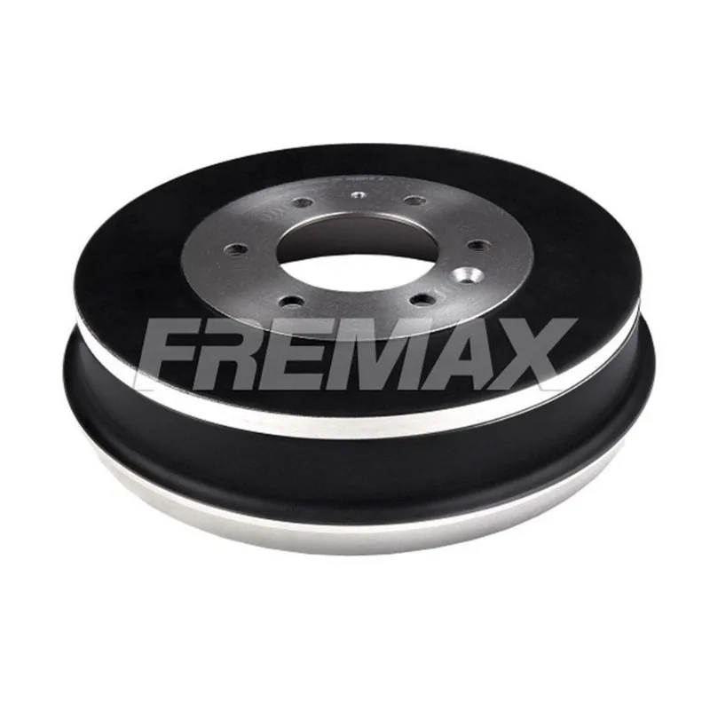 Tambor De Freio Par Traseiro Ford Ranger 2012 Fremax Bd7917
