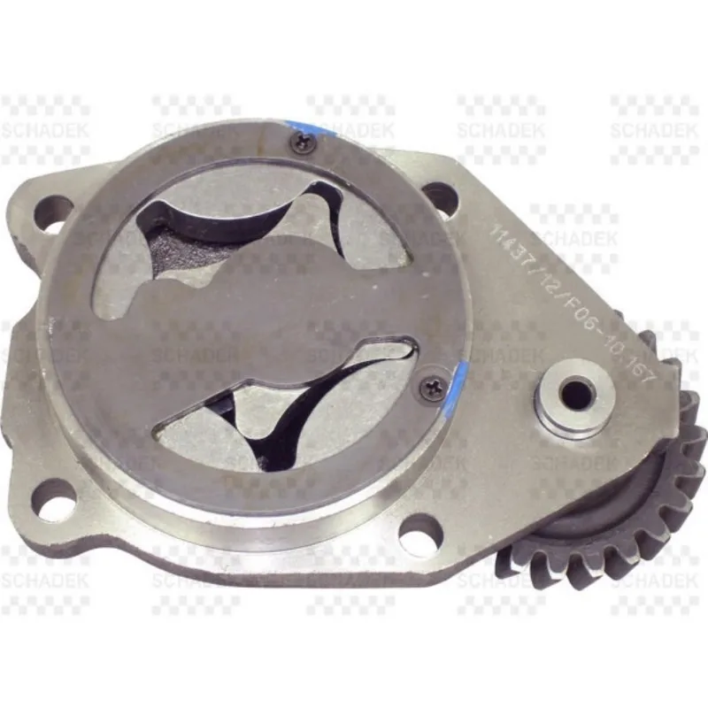 Bomba De Óleo Ford Cargo 815 F250 F350 F4000 Schadek 10167