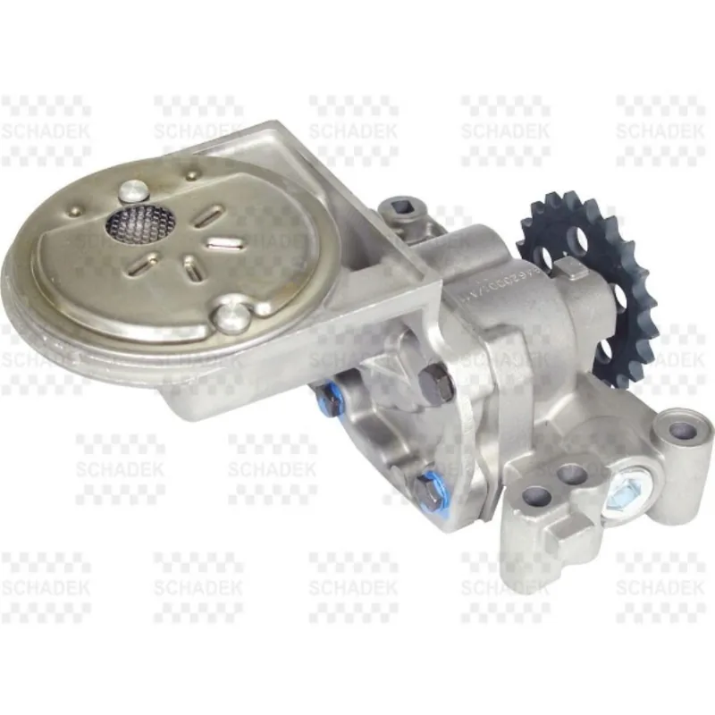 Bomba De Óleo Peugeot 206 Sw 1.4 8v 4cil 04/08 Schadek 10269