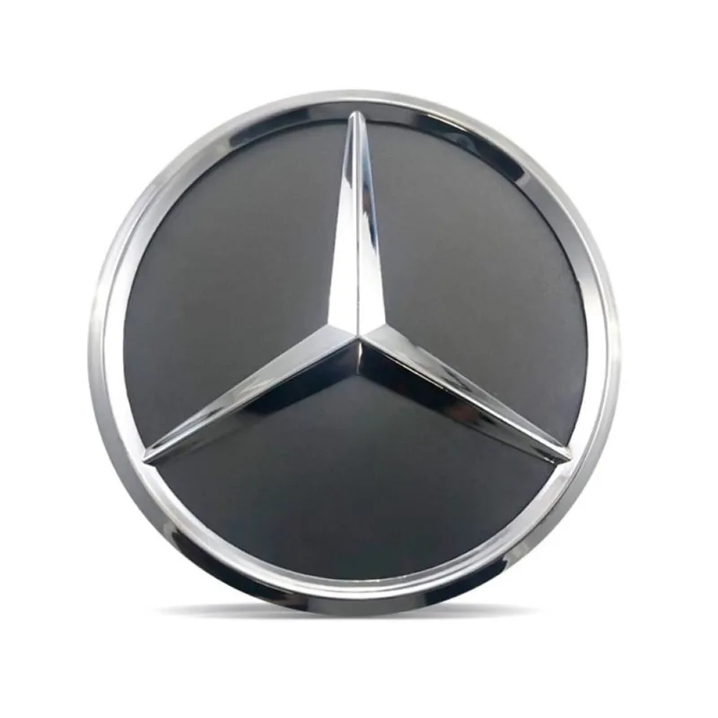 Calota Centro Roda Mercedes Classe gla 200 250 Grafite Fosco