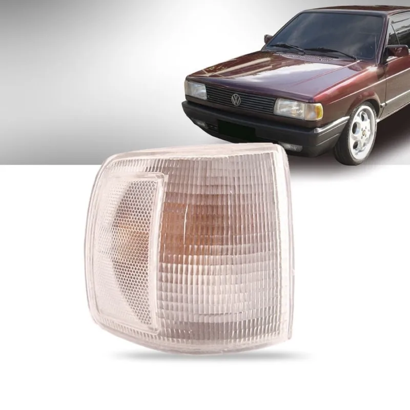 Lanterna Pisca Dianteira Voyage 1991 92 93 94 95 Mod Arteb Direita Cristal