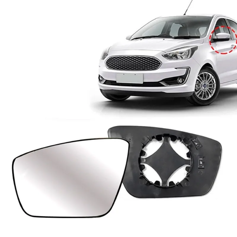 Lente Retrovisor Ford Ka + 2014 a 2022 Esquerdo