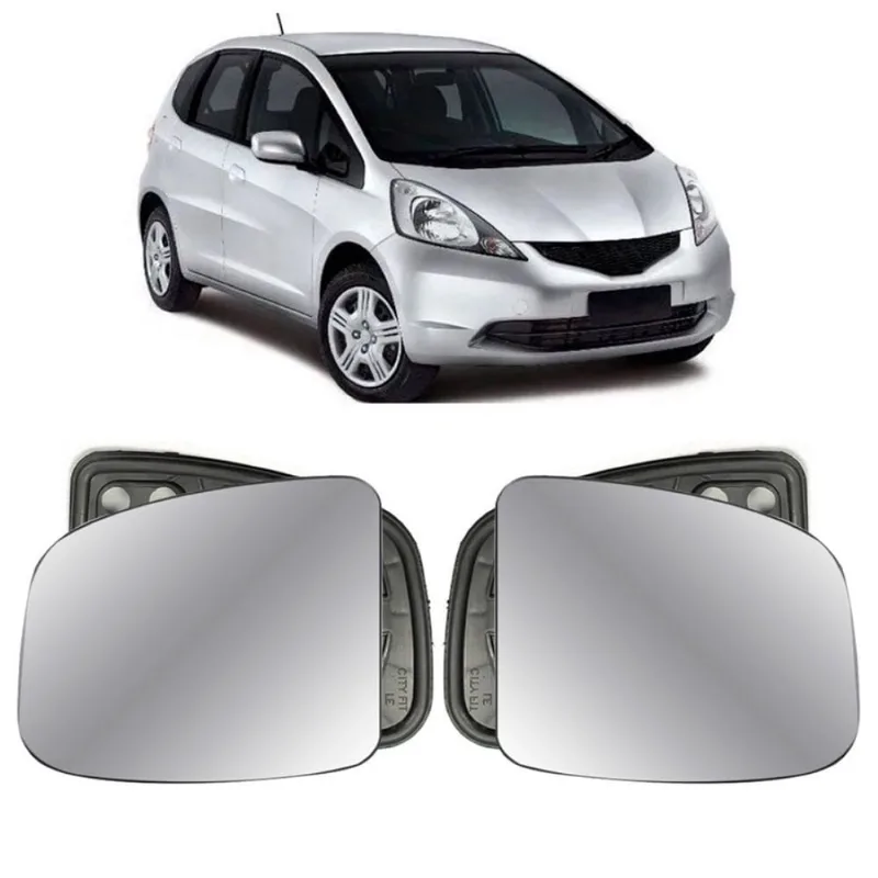 Par Lente Retrovisor H New Fit 2010 a 2014 Dir / Esq