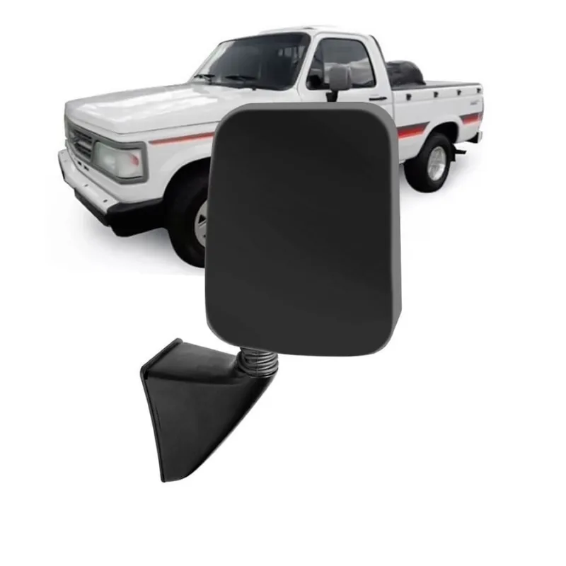 Retrovisor gm D20 Bojudo Pé de Ferro 91 a 97 Esquerdo