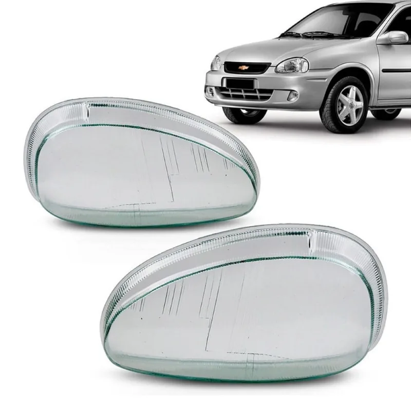 Par Lente Do Farol Corsa Classic Wagon 2000 01 02 03 a 2010