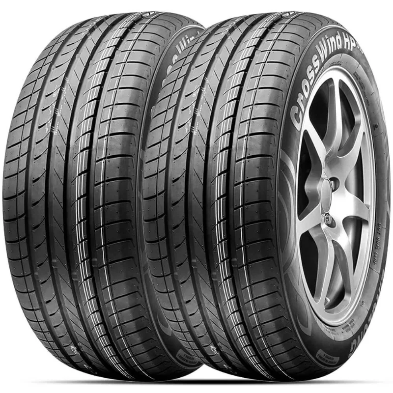 Kit 2 Pneu Aro 15 195/55R15 Linglong 85V TL Crosswind HP010