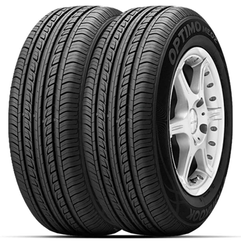 2 Pneus Hankook 175/65r14 82h Optimo Me02 K424 Corsa Prisma