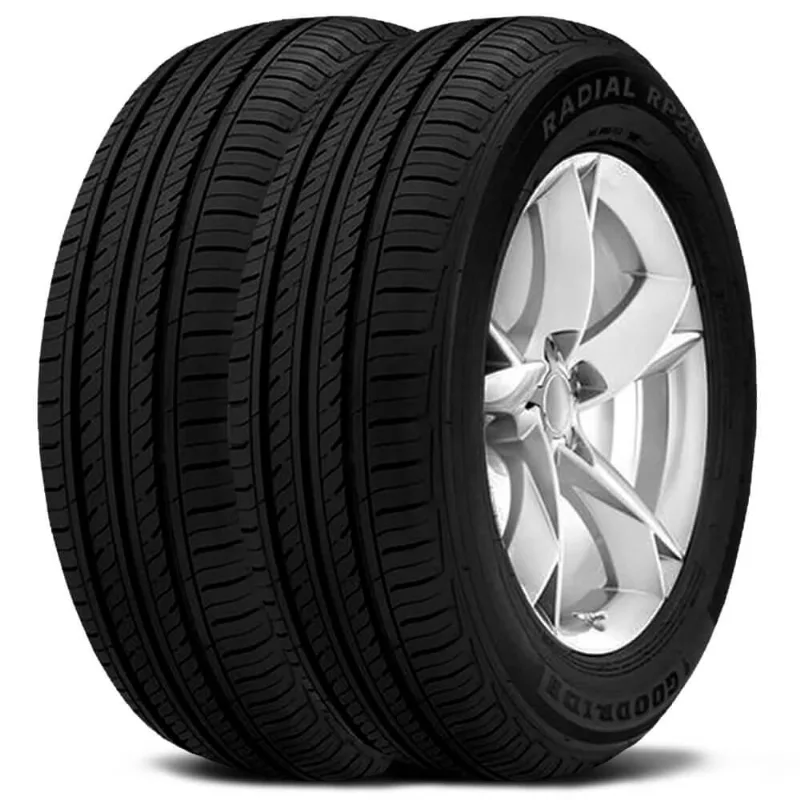 Kit 2 Pneu Goodride Aro 16 205/55r16 91v Rp28
