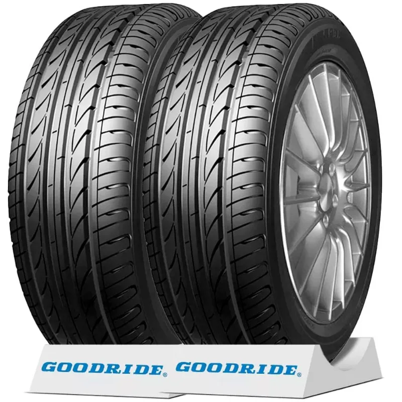 Kit 2 Pneu Goodride Aro 14 165/60r14 75t Sp06