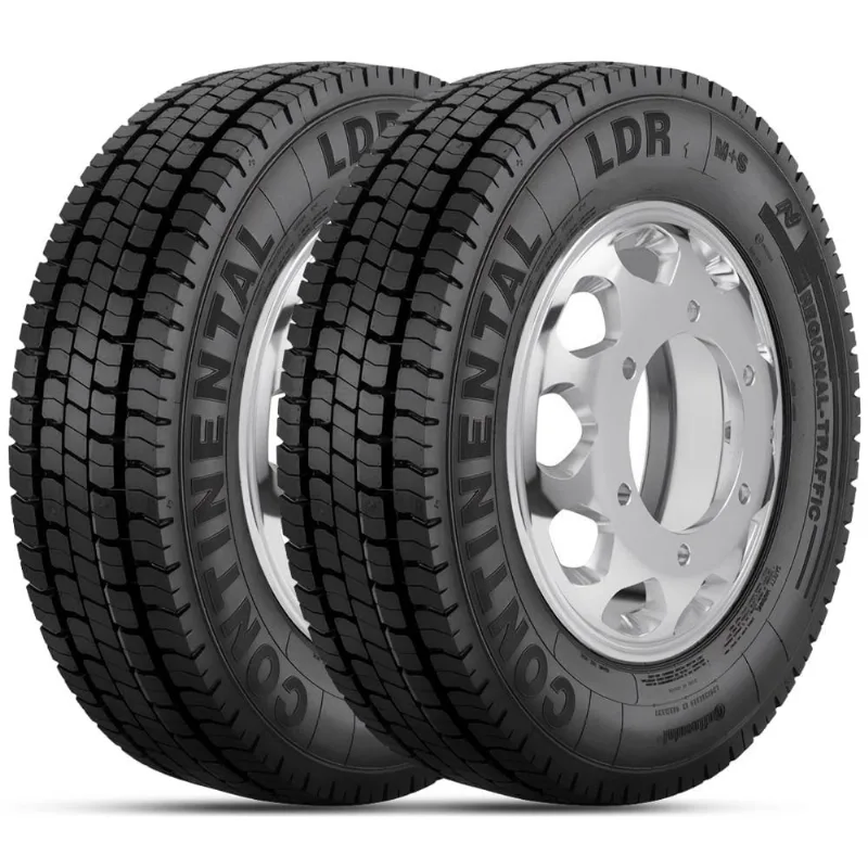 Kit 2 Pneu Continental 215/75R17.5 126/124M 12PR LDR1 SA LRF