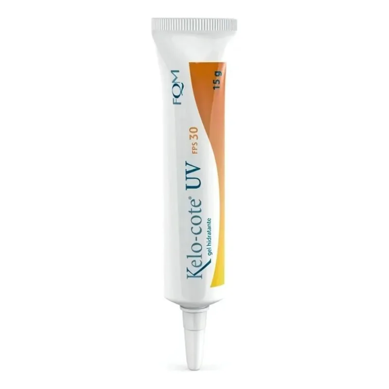10x Kelo-cote Uv Gel Hidratante Fps30 15g