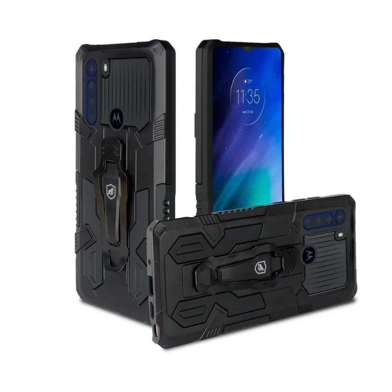 Capa Clip Para Motorola Moto One Fusion - Gshield