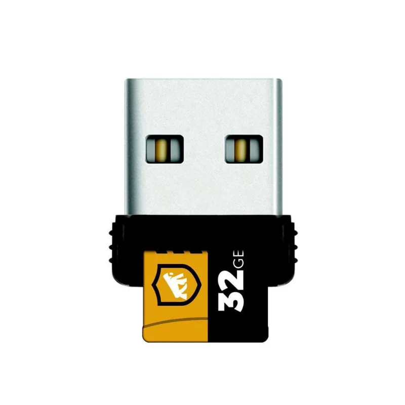Cartão De Memória Turbo 32Gb U1 + Adaptador Pendrive Nano Slim + Adaptador Sd Gshield