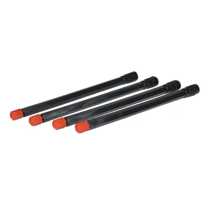 Kit 100 Prolongador Rigida 150mm Plastico Bico Caminhão Kit 100 Prolongador Rigida 150mm Plastico Bico Caminhão