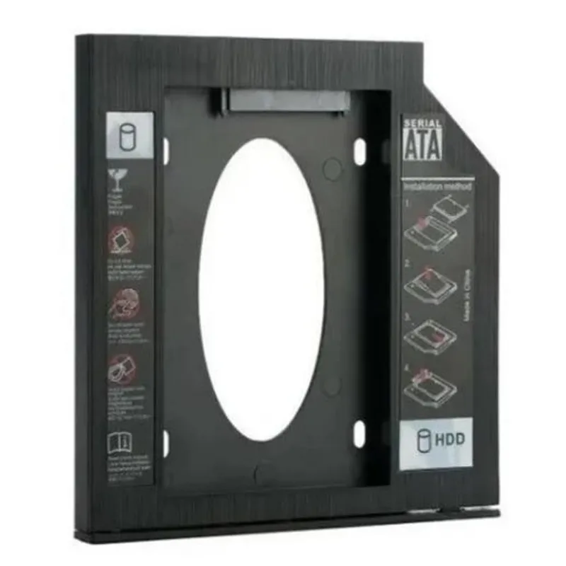 Adaptador Caddy Gaveta 9,5mm Kp-hd009 Knup