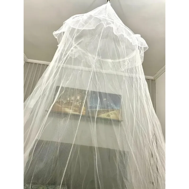 2x Mosquiteiro De Teto Filo Simples P Cama Casal E Soltei