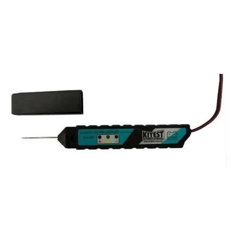 5x Caneta Polaridade Com Iluminação 12 E 24 Volts Kitest-ka