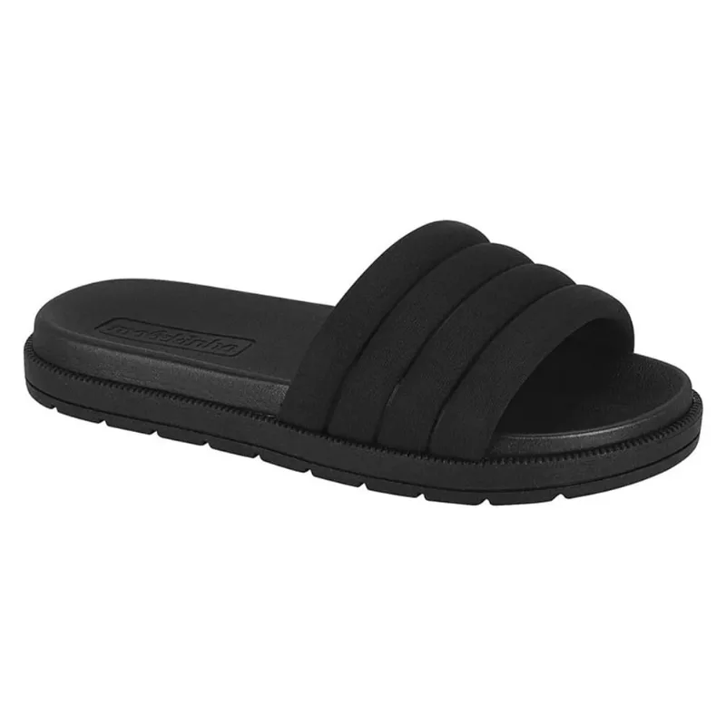 Chinelo Menina Molekinha Slide Preto 2352.102