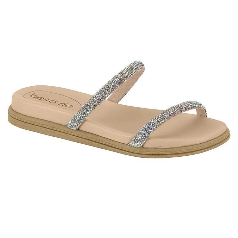 Sandalia Beira Rio Tira Pronta Ref 8488.105.26530.93189 Aurora Boreal/crème 039
