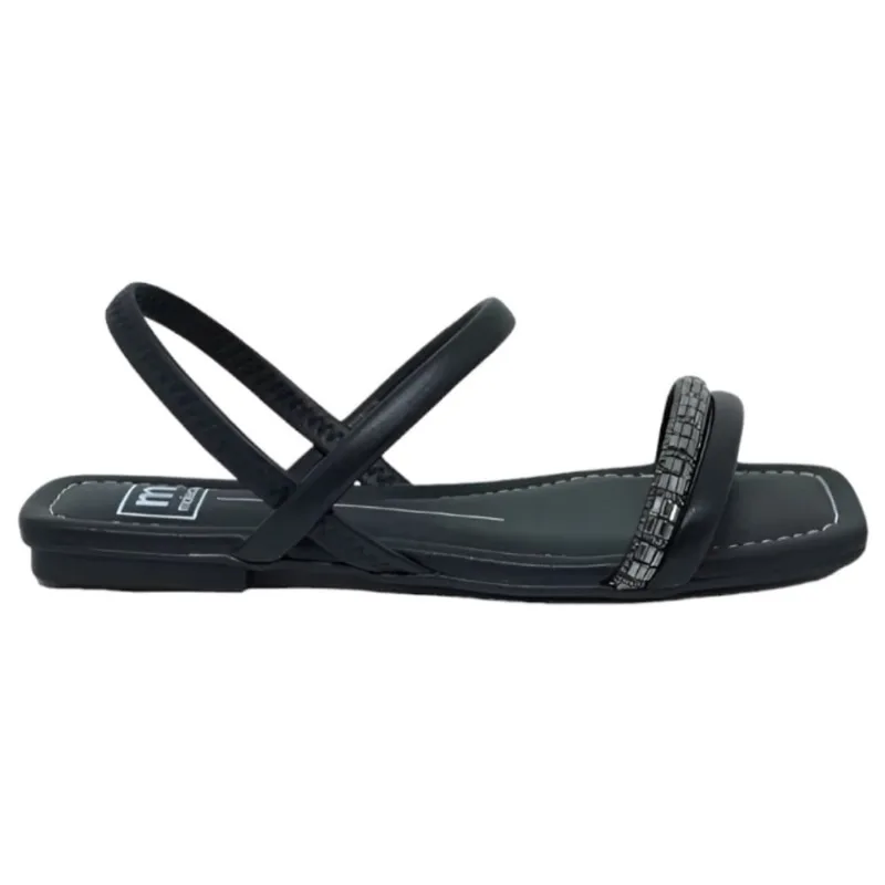 Rasteira Moleca Com Brilho 546211126545 - Feminino
